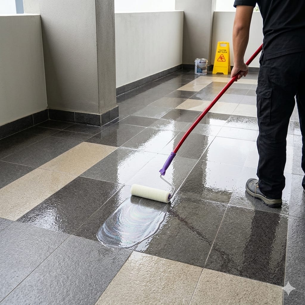 Professional Floor Care & Floor Polishing Services Malaysia