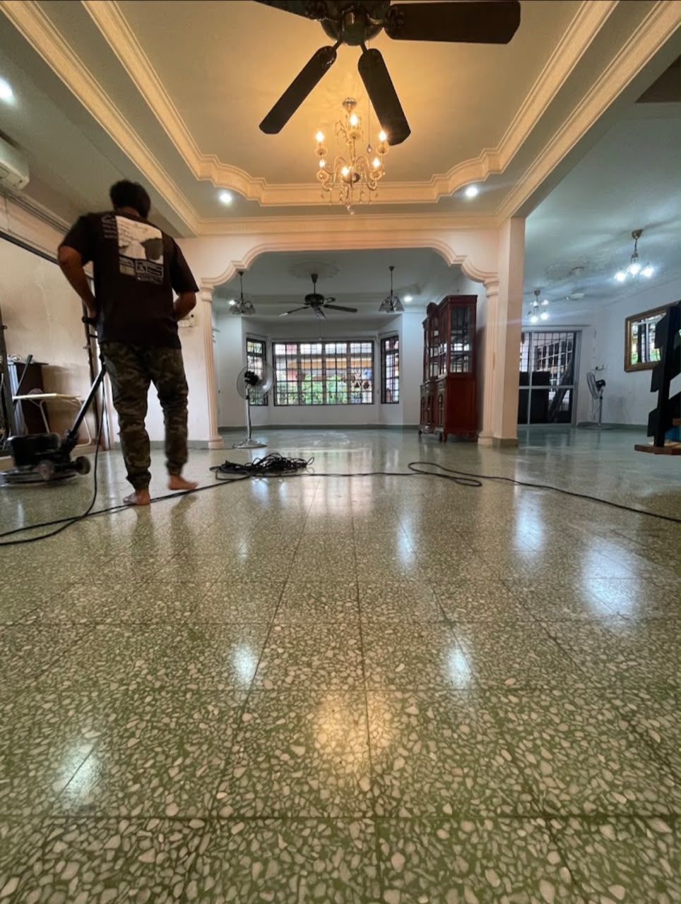 Floor Polishing Projects Malaysia