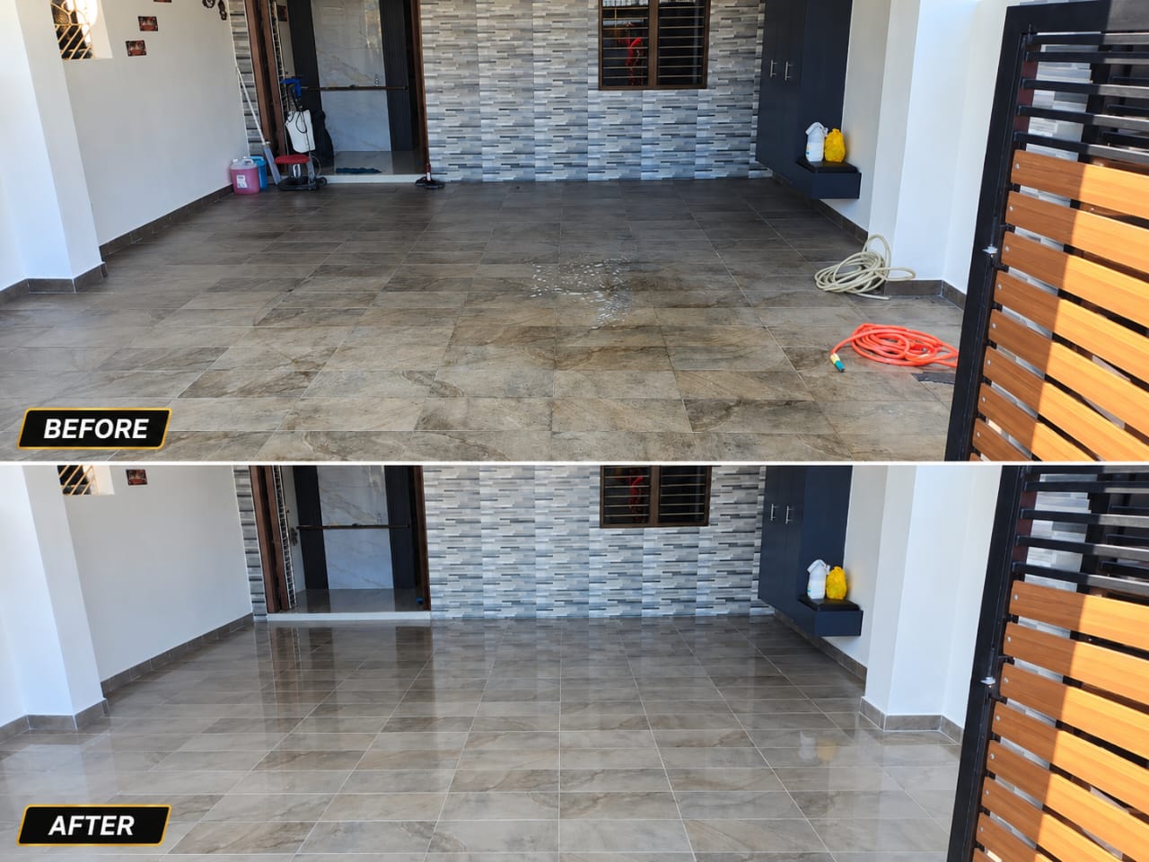 Floor Scrubbing and Polishing Klang selangor
