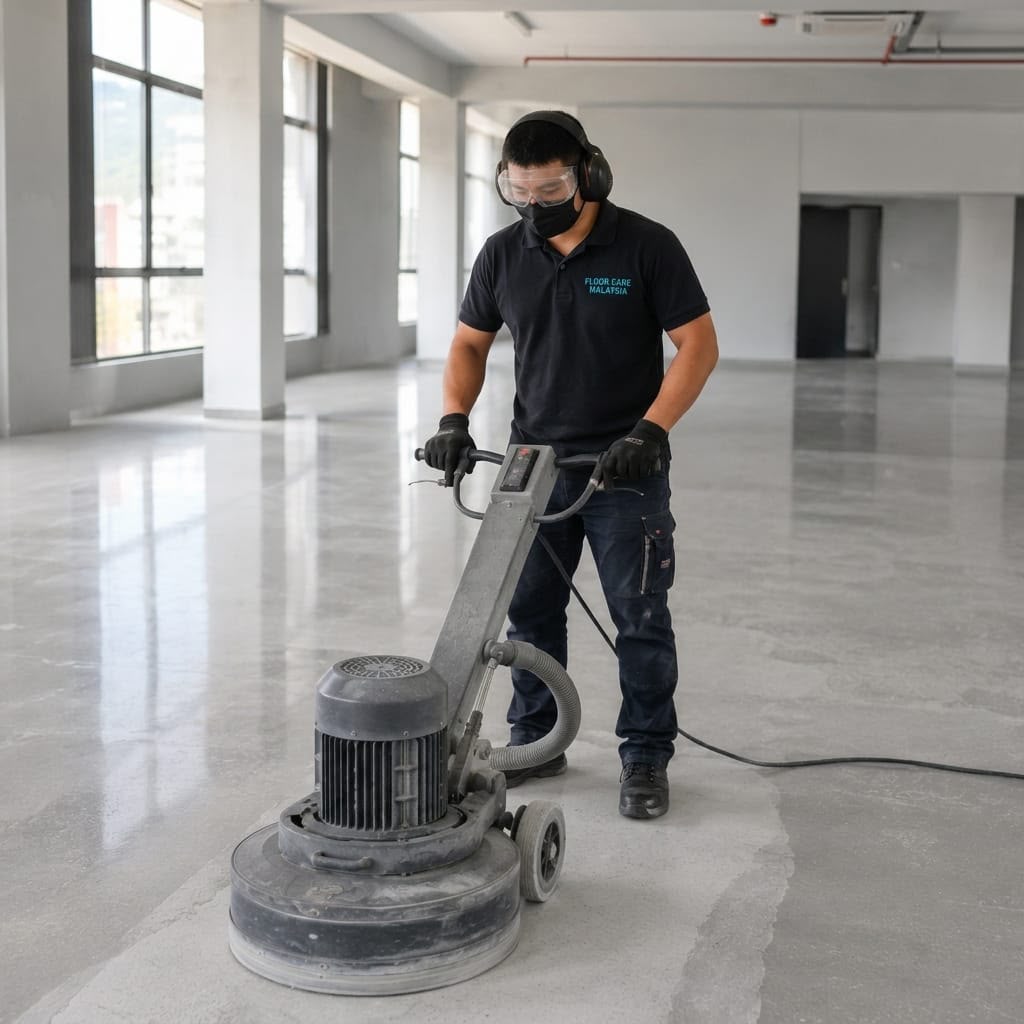 Professional Floor Care & Floor Polishing Services Malaysia