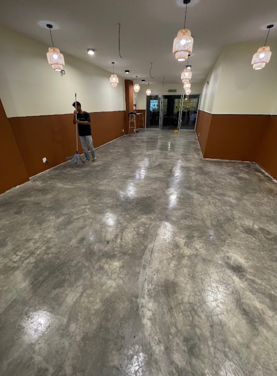 Cement coating klang